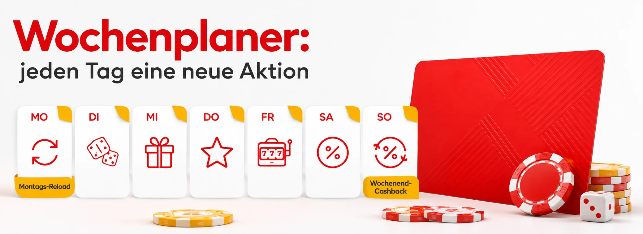 Willkommensbonus im Kaufland Casino: 100 Prozent bis 500 Euro und 200 Freispiele